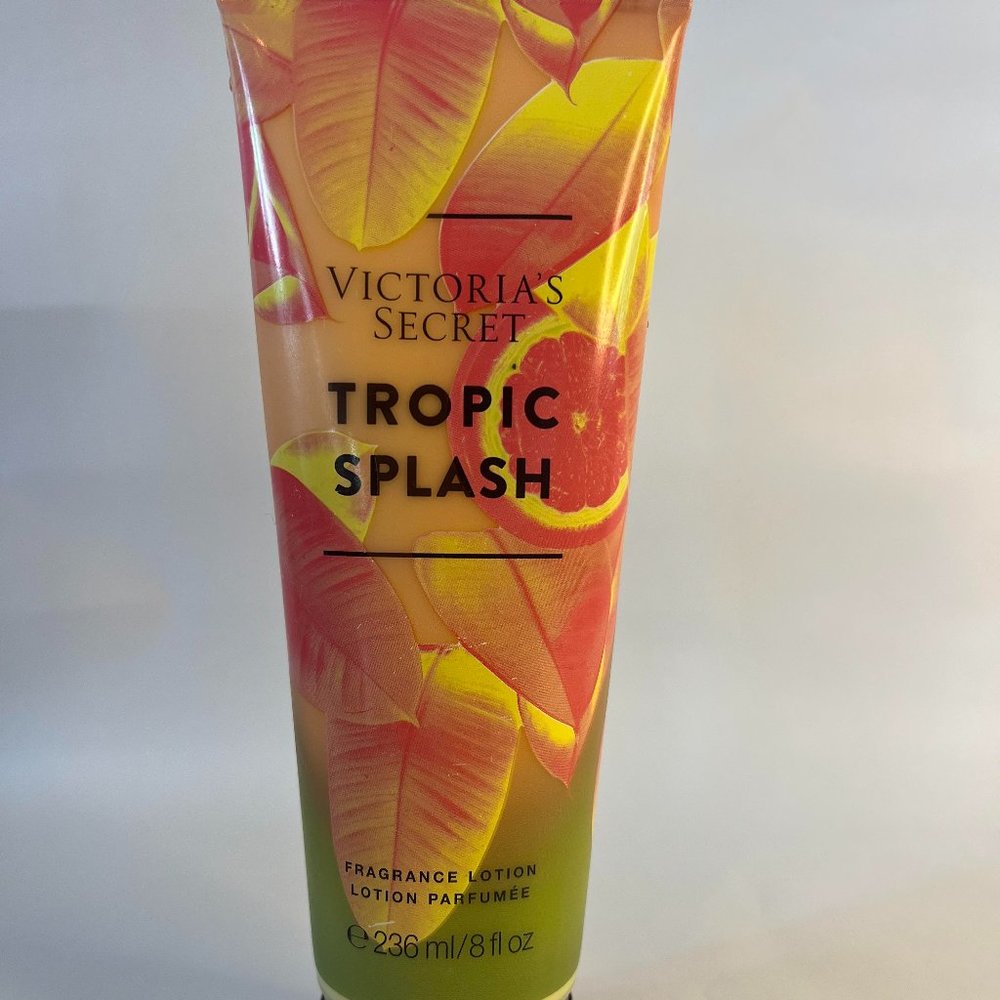 Victoria's Secret Tropic Splash Body Fragrance Lotion 8oz SEALED Discontinued